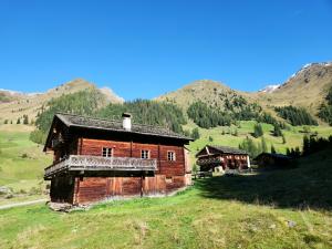Almbodenhtte in Innervillgraten ... Almhtte Innervillgraten